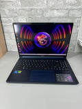 MSI Gaming Laptop Stealth 16 Studio A13VF-050SG SB171370H16GXXDX11MA