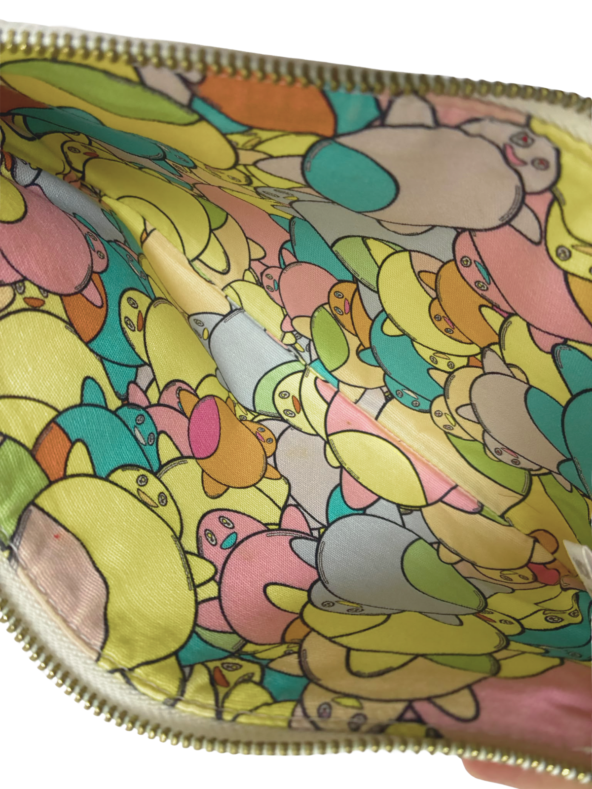 MCM X Eddie Kang Loveless Zip Pouch