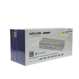 Thunderbolt 4 Quad Display Dock (15-in-1), WAVLINK 40Gbps Docking Station with 98W Laptop Charging for MacBook Pro/Air