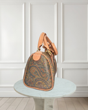 Etro Mini Boston Crossbody Bag Signature