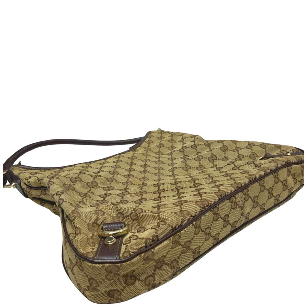 Gucci 130737 Abbey DRing Hobo Bag