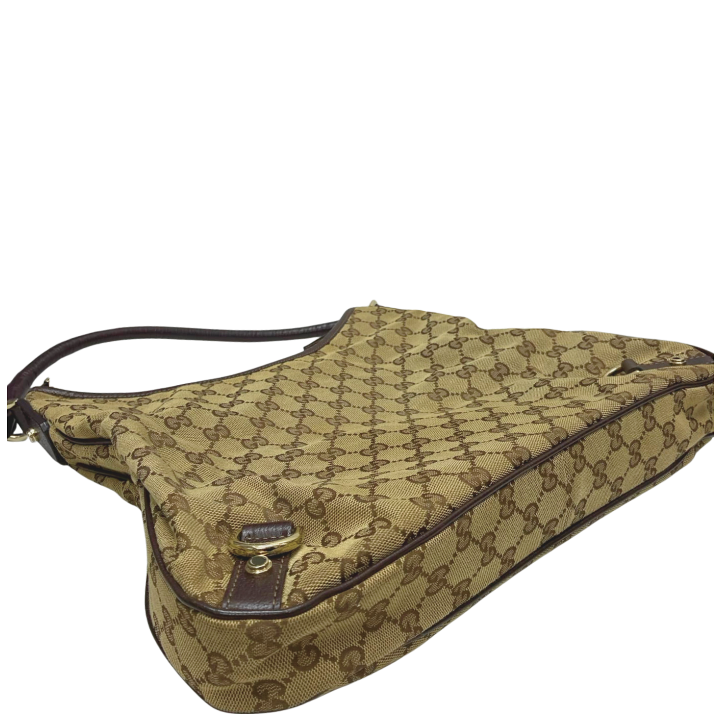 Gucci 130737 Abbey DRing Hobo Bag