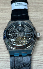 Ingersoll 1892 The Broadway Automatic Mens Watch With Black Dial And Black Leather Strap I12903