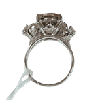 18K WG Intan Diamond Ring