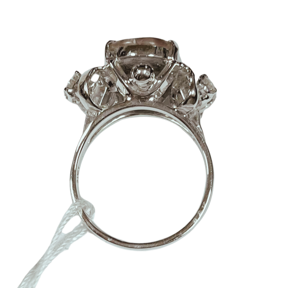 18K WG Intan Diamond Ring