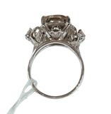 18K WG Intan Diamond Ring