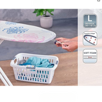 Leifheit Cotton Classic Universal Ironing Board Cover 140x45 cm Classic Cotton Cover With Elastic Band