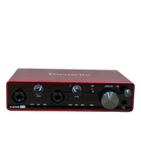 Focusrite Scarlett 4i4 3rd Gen USB Audio Interface