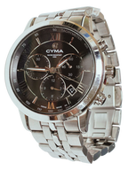 CYMA 020755 Swiss Chronograph Mens Quartz Watch