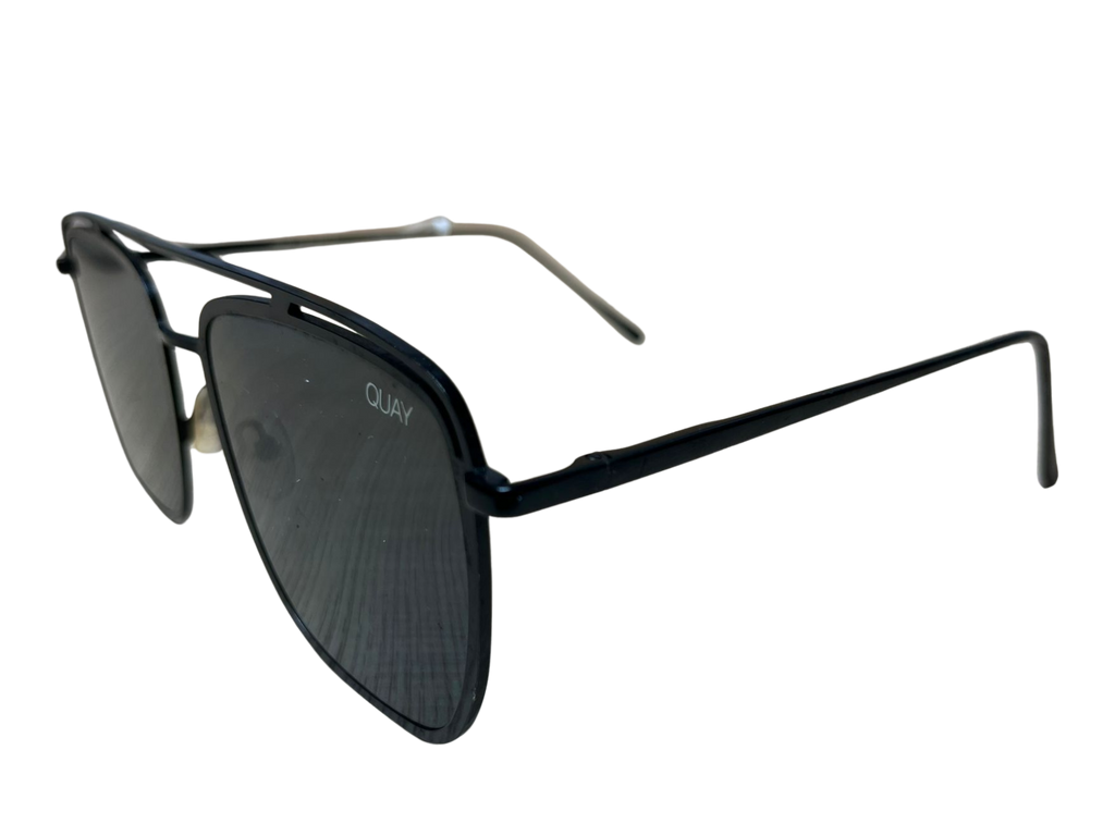 Quay MR Black Sunglasses
