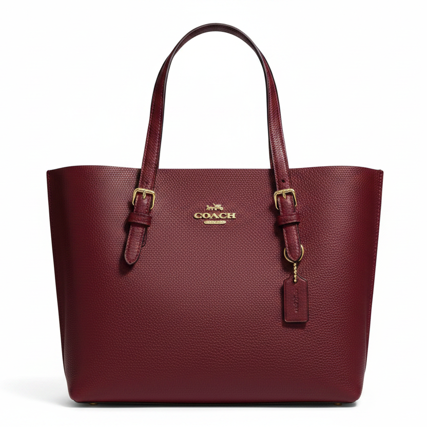 Coach Mollie Tote 25 Cherry Main image