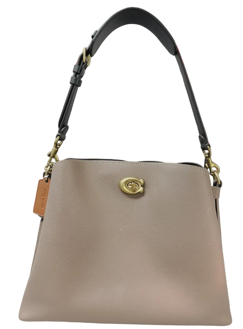 Coach J2332C2590 Willow Shoulder Bag Colorblock