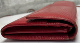 Louis Vuitton Epi Sarah Leather Wallet Fuchsia M60317