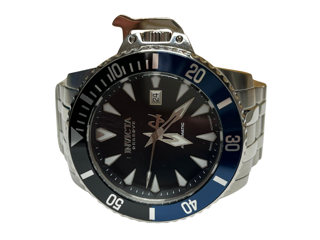 Invicta Reserve Subaqua Automatic Swiss ETA 2824 Caliber Mens Watch 47mm 46155