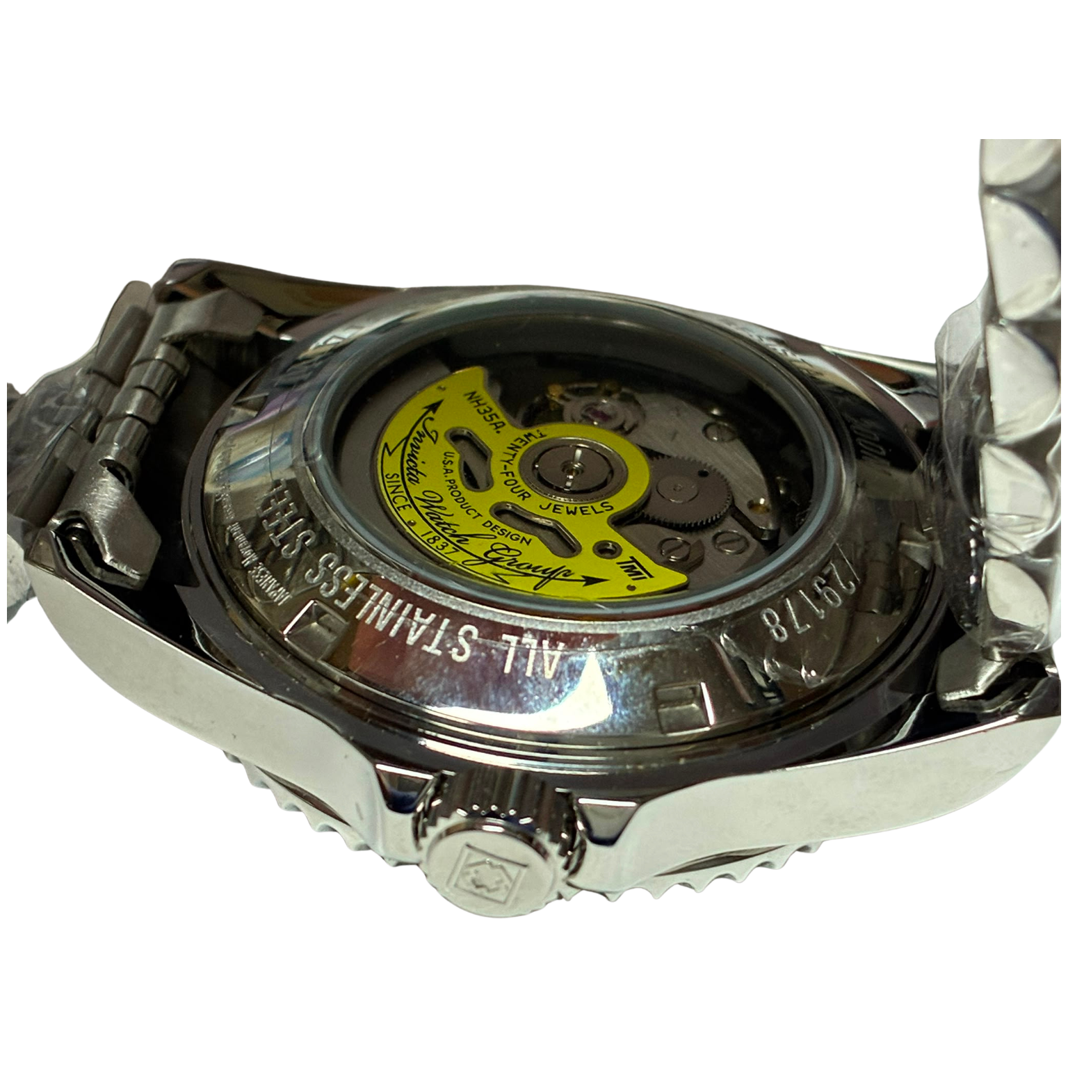 Invicta 29178 Mens Pro Diver Automatic Stainless Steel Watch