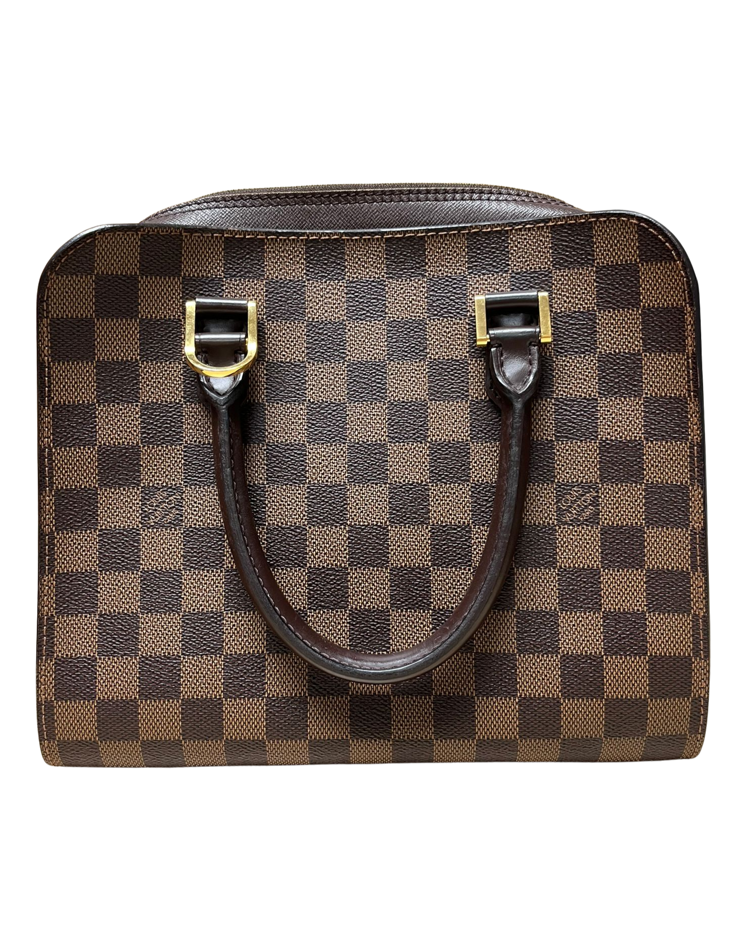 Louis Vuitton Triana Handbag Damier Ebene Canvas Secondary image