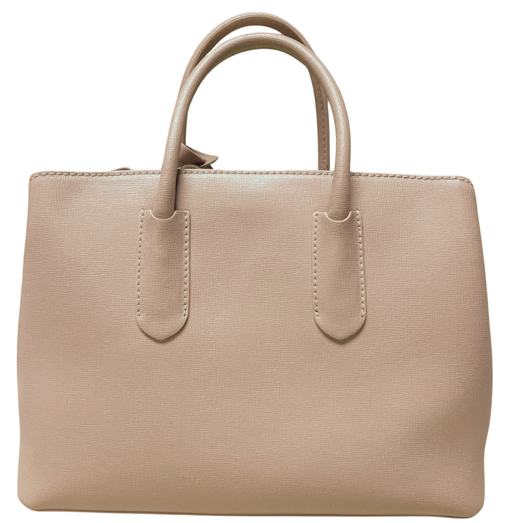 Furla Tessa Tote Handbag Pink