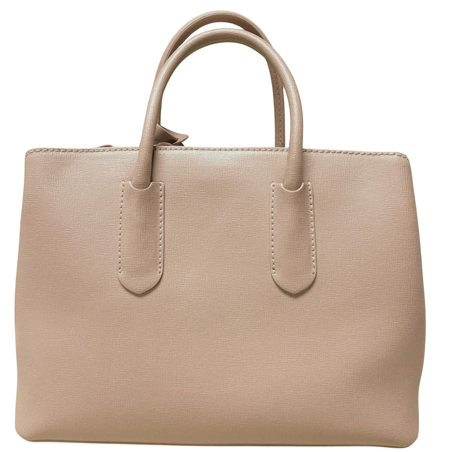 Furla Tessa Tote Handbag Pink