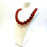 Natural Ambers Necklace With Cert