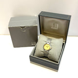 Dunhill, Millennium 12 Point Diamond 25mm Quartz Watch