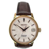 Seiko Presage SRP852J1 Cocktail Bellini Automatic  Brown Leather Ladies Dress Watch (used)