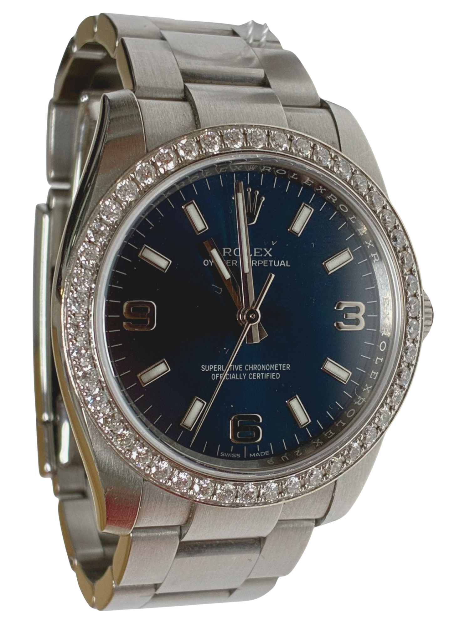 Rolex Oyster Perpetual 34 Reference 114200 Main image