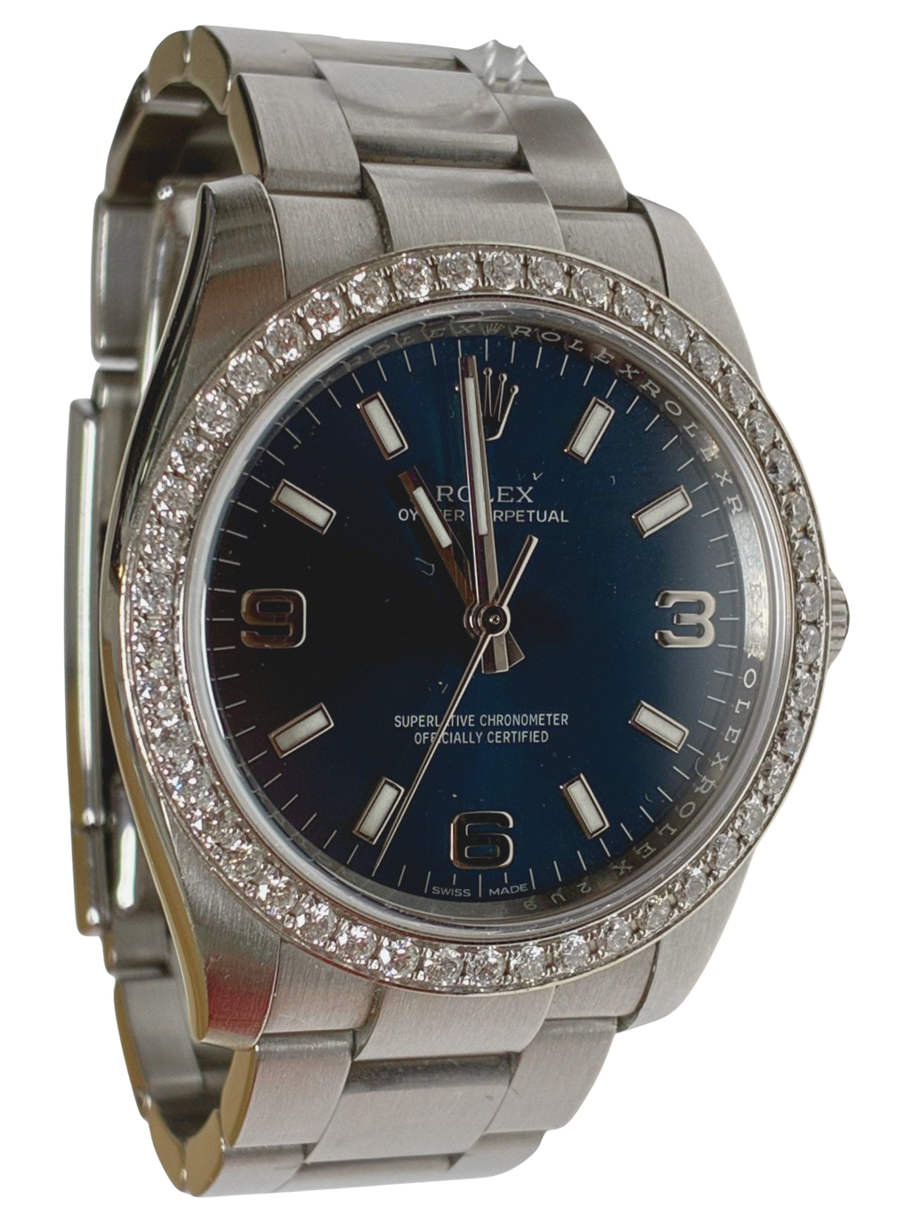 Rolex Oyster Perpetual 34 Reference 114200