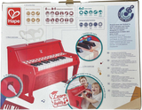 Hape Learn With Lights Piano Red