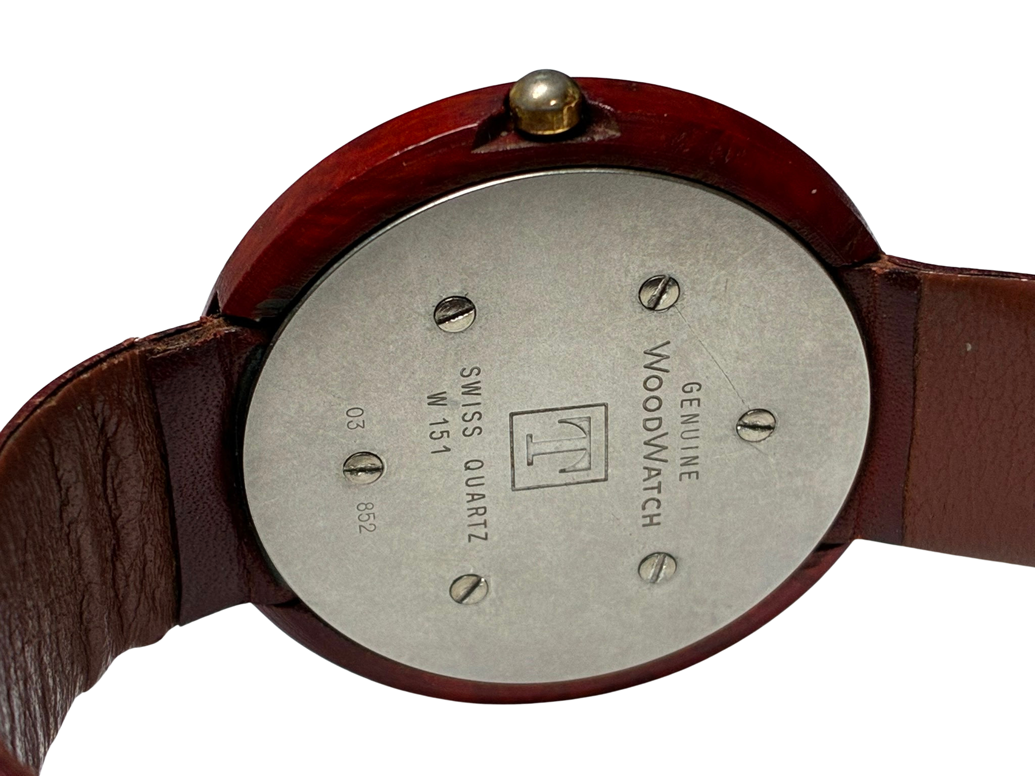Vintage Tissot Woodwatch Unisex Watch
