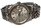 Rolex 16234 Datejust 36 Custom Diamond Bezel