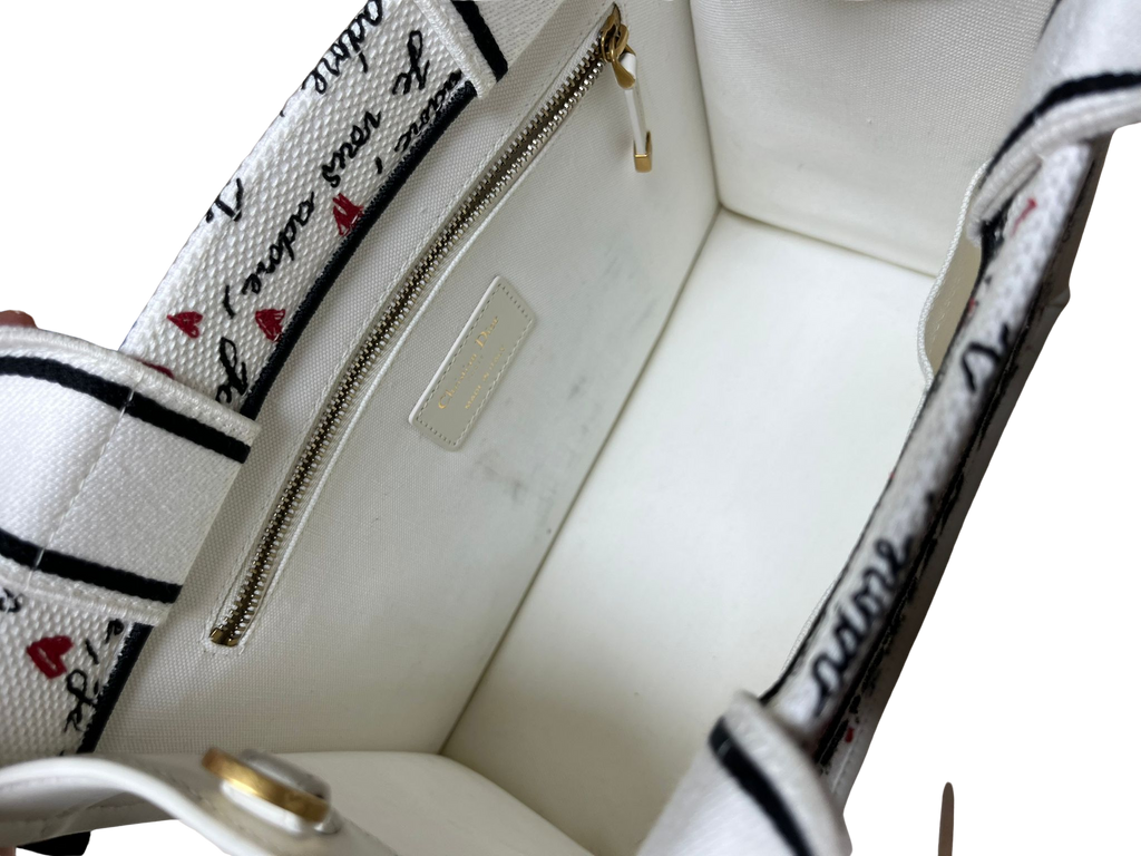 Christian Dior Dioramour Book Tote Bag Small M1325CZBX