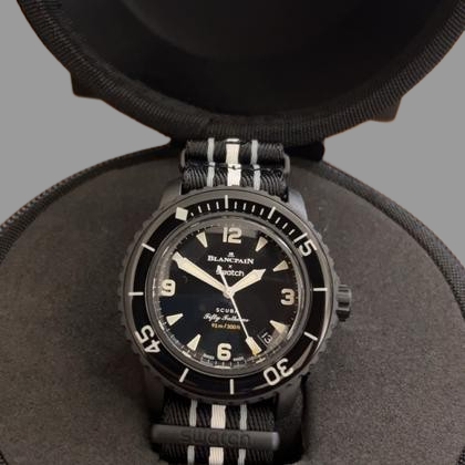 Swatch Scuba Fifty Fathoms Watch Main image