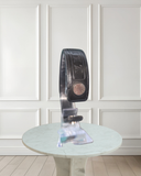 Louis Vuitton Bangle 21 M6202 Embossed Leather Black Signature