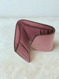 COACH Cross Grain Leather Wyn Small Wallet