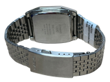 Casio Vintage A1100 Stainless Steel Digital Watch