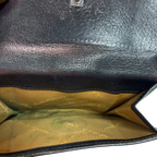 Salvatore Ferragamo Leather BiFold Wallet Black