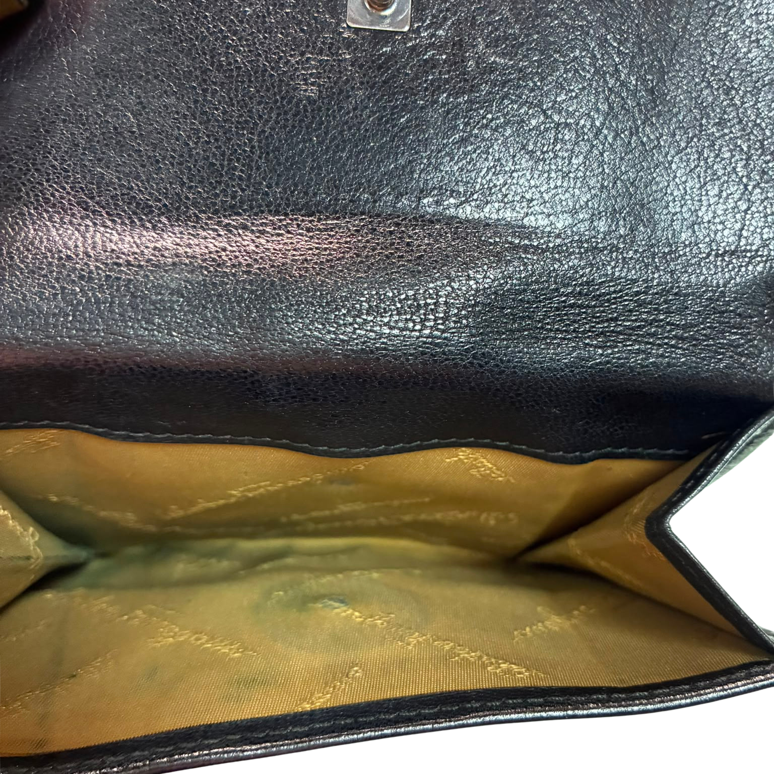 Salvatore Ferragamo Leather BiFold Wallet Black