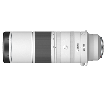 Canon RF 200to800mm f6.3to9 IS USM Camera Lens Grey