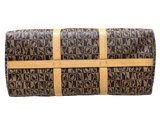 Bonia Monogram Duffle Bag