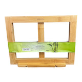 Greenco Bamboo Foldable Recipe Book Stand