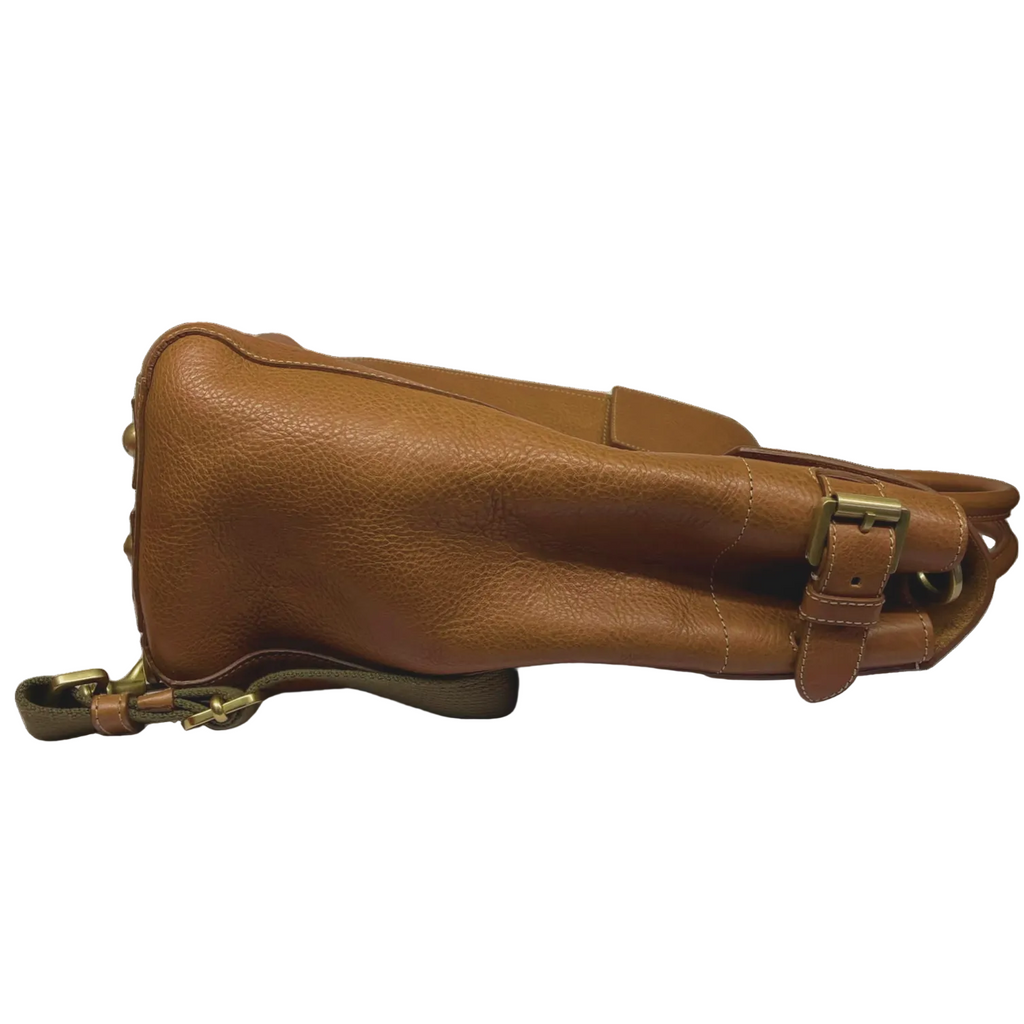Mulberry Cara Delevingne Convertible Backpack Natural Leather Oak