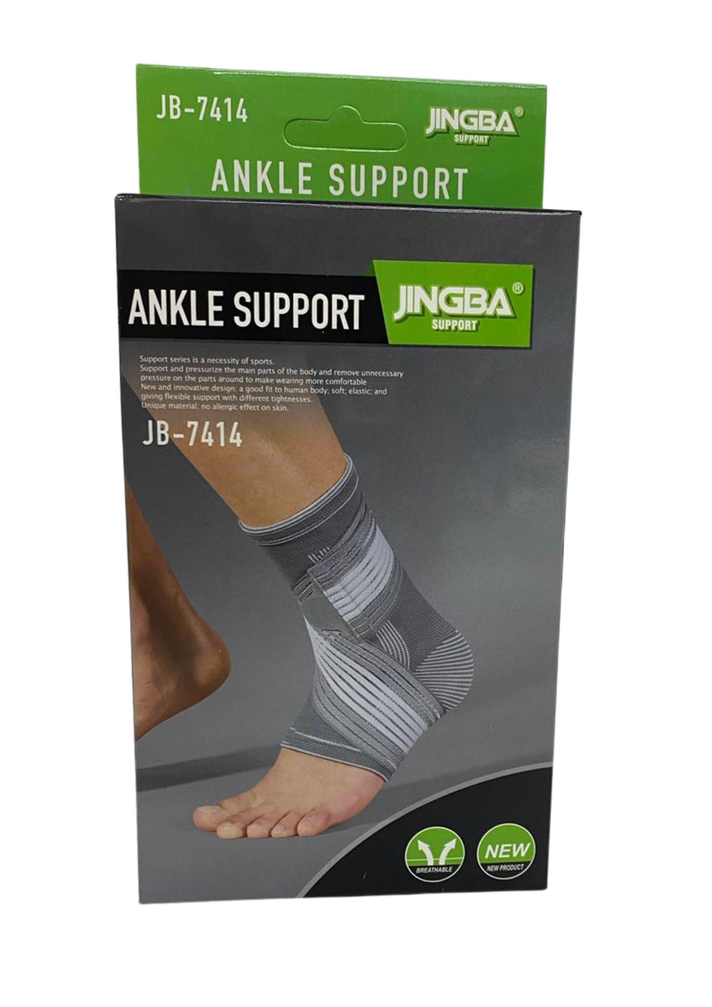 Jingba Ankle Support JB7414 Assorted Colours Main image