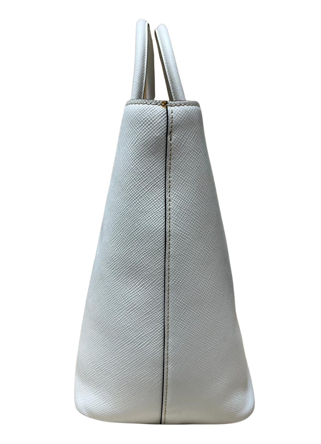 Prada Saffiano Cuir Front Pocket Convertible Tote