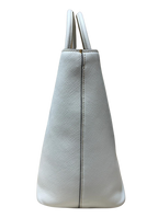 Prada Saffiano Cuir Front Pocket Convertible Tote