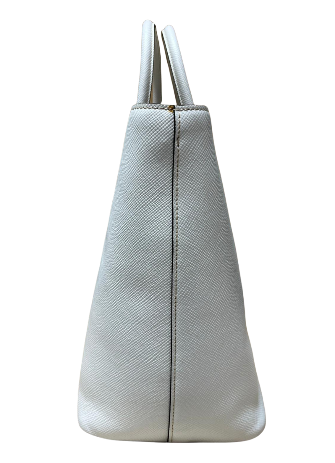 Prada Saffiano Cuir Front Pocket Convertible Tote
