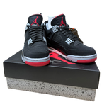Jordan Mens Air 4 Retro 308497 060 Bred 2019 Release Size 9