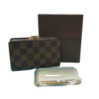 Louis Vuitton N61674 Damier Ebene Portefeuille Viennois Wallet