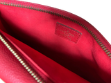 Louis Vuitton Monogram Empreinte Twice Shoulder Bag Cherry