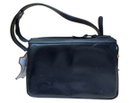 Bally Vintage Leather Crossbody Shoulder Bag