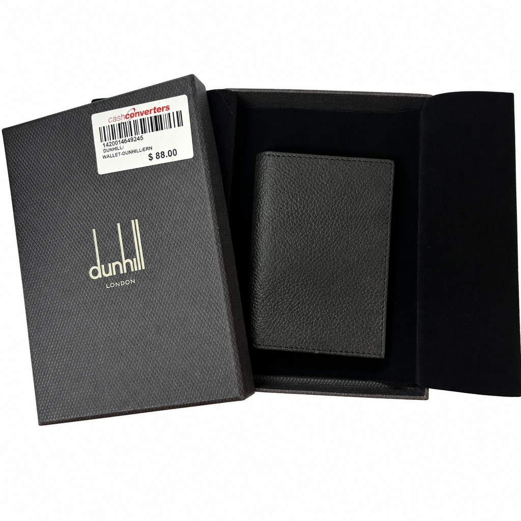 Dunhill Cadogan Leather Folding Card Case Secondary image
